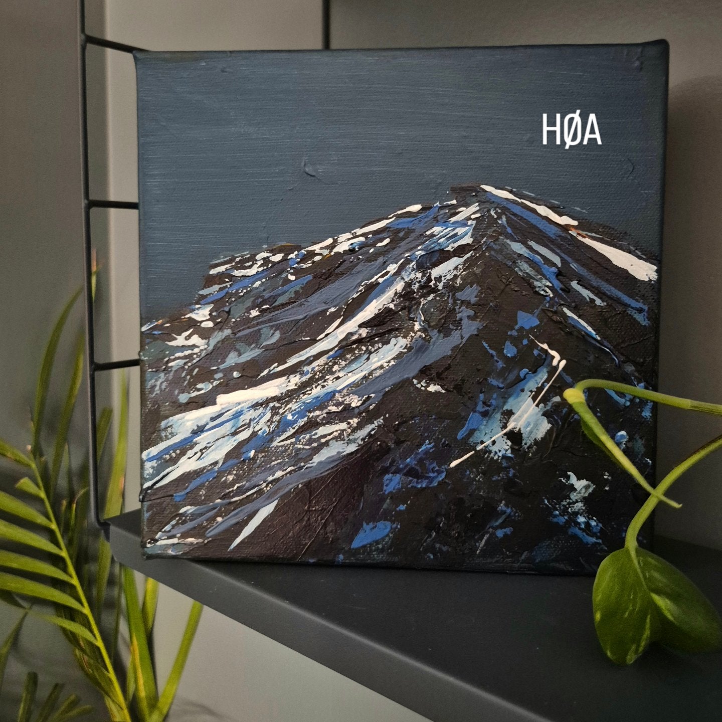 Massiv: Høa